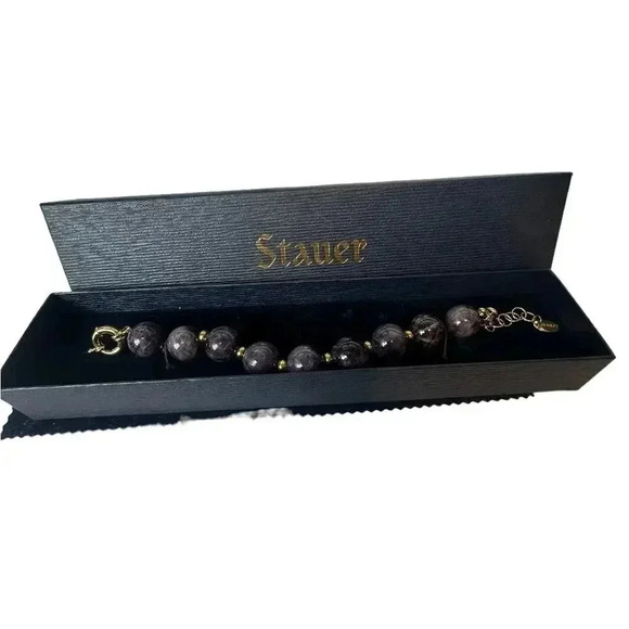 NIB Stauer amethyst ball bracelet - Picture 2 of 10